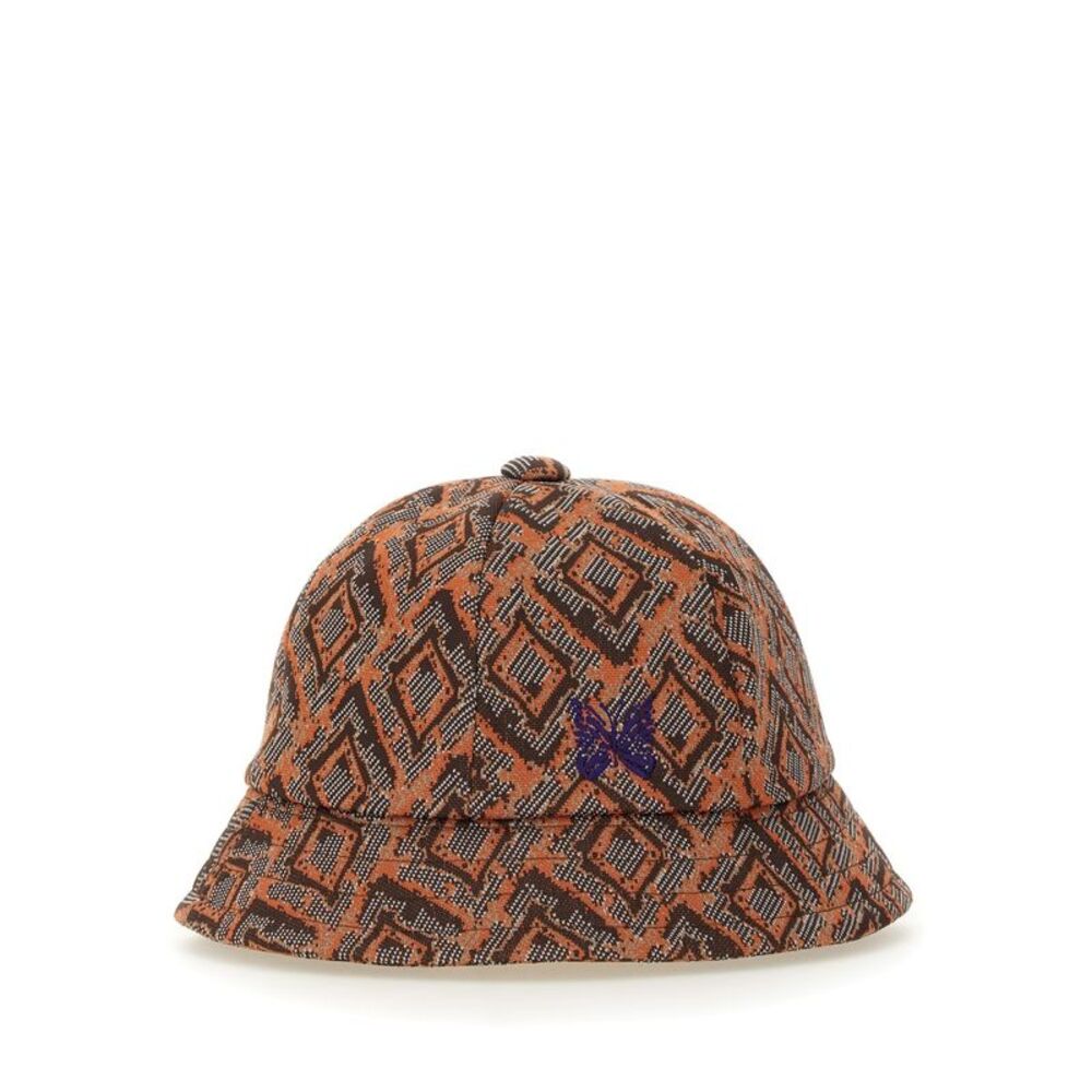 Needles Men Hat With Print